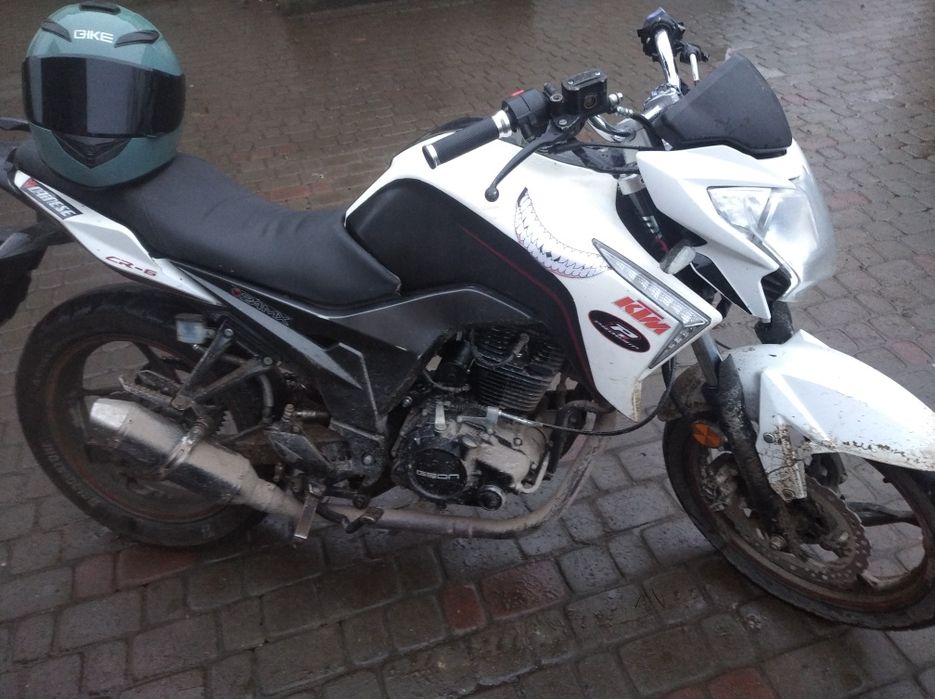 Мотоцикл Geon cr6