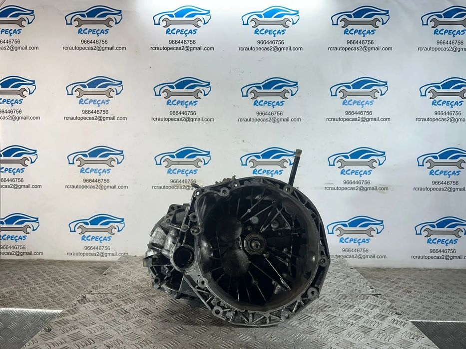Caixa 6 Velocidades PK6375 PK6 375 Renault 1.9 dCi F9Q760