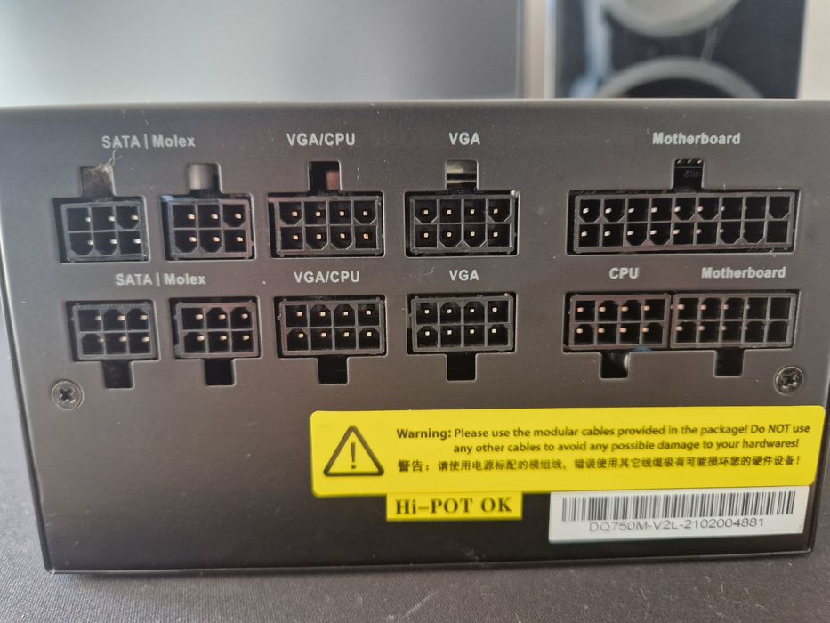 Zasilacz DeepCool Dq750 m V2l 750w