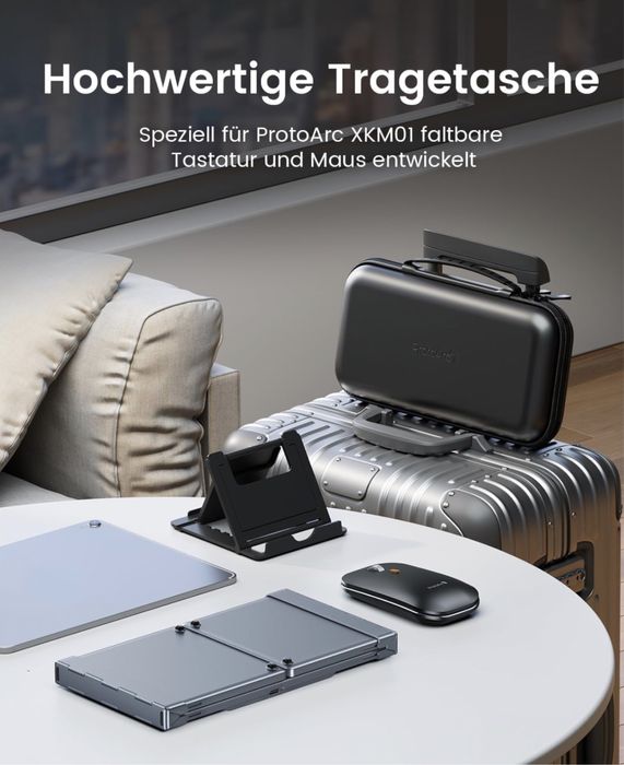 Nowa PROTOARC klawiatura bezprzewodowa Bluetooth iPhone tablet