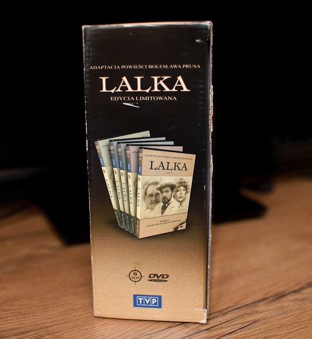 DVD # Lalka Edycja Limitowana Box - 5x DVD