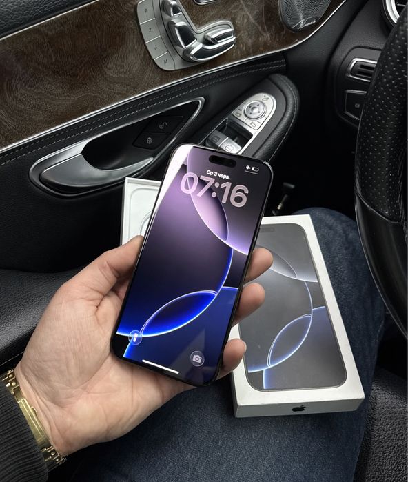 Iphone 16 pro MAX 256