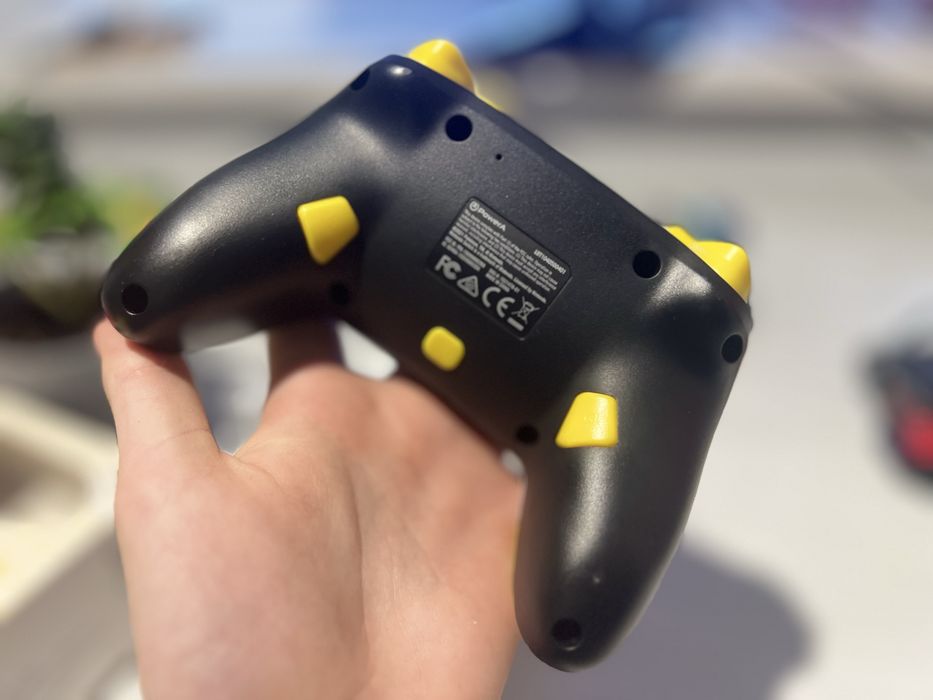 Геймпад PowerA Pikachu (Nintendo Switch / ПК)