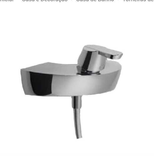 Sanindusa Torneira Base Arqua Cromada