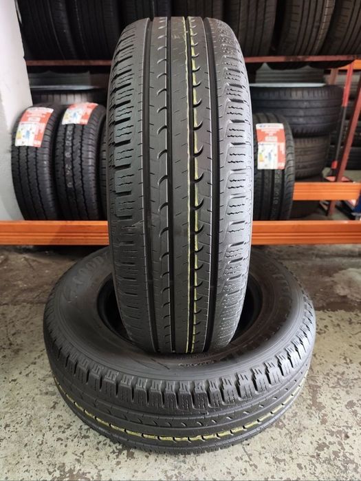 Pneus 225/70r16 Good Year Efficient Grip SUV.4x4 com 85% piso