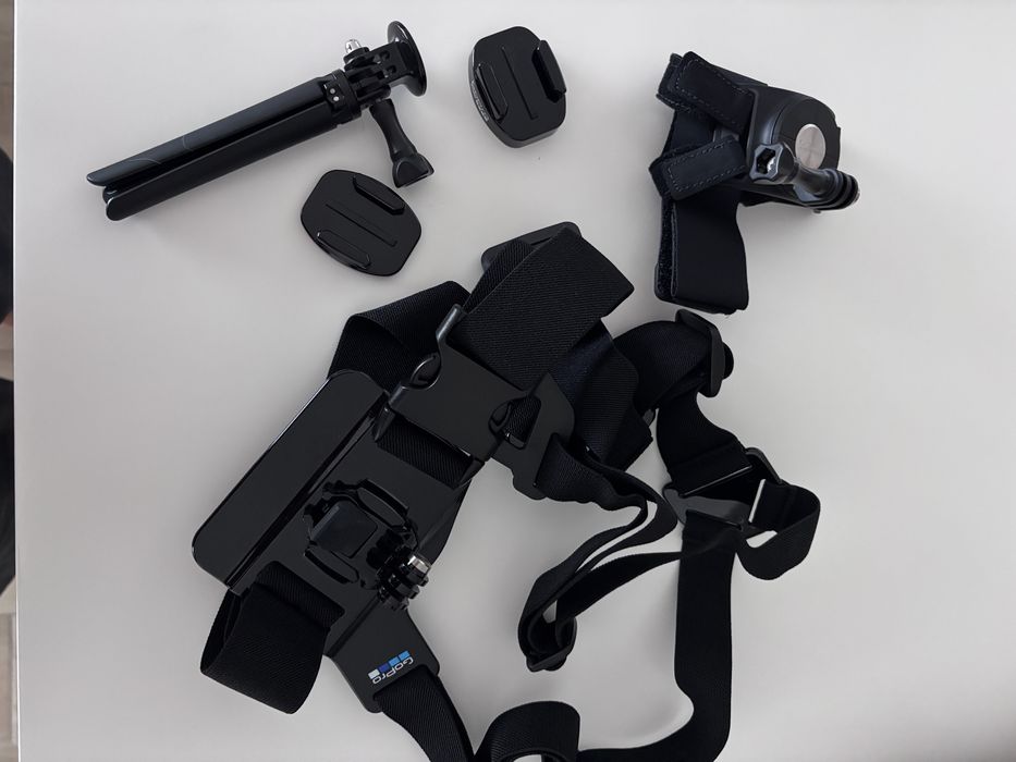 Material Gopro rigorosamente novo