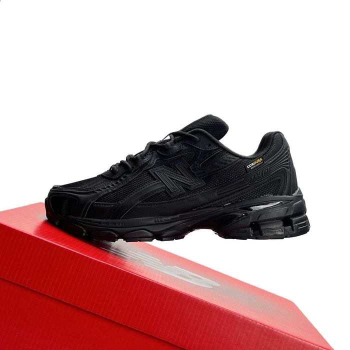 PREMIUM! New Balance 740 Cordura GTX All Black 41 42 43 44 45 46