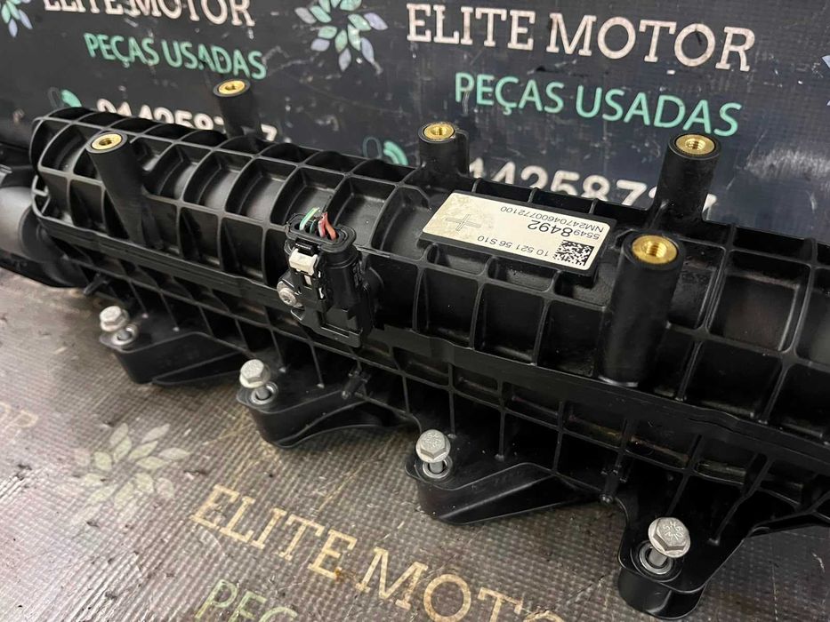 Coletor admissão usado B16DTH OPEL ASTRA 1.6 CDTI 136CV MOKKA ZAFIRA 55498492