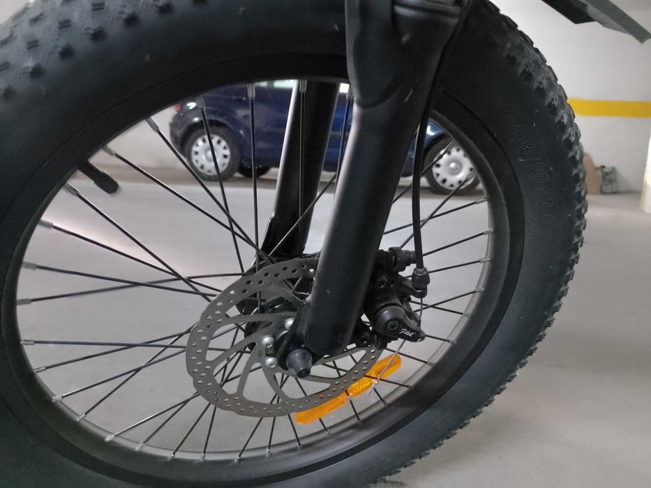 Bicicleta elétrica dobravel Engwe C20 Pro