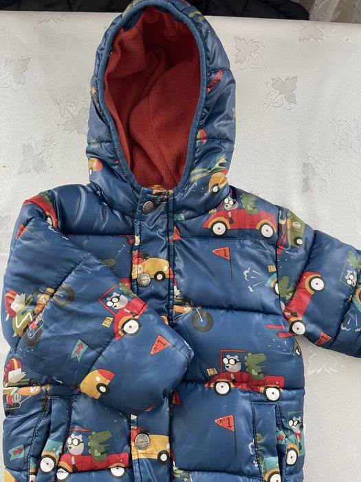 Зимова курточка для хлопчика
