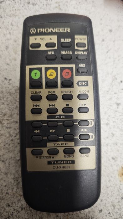Pilot Pioneer tuner CU-XR031