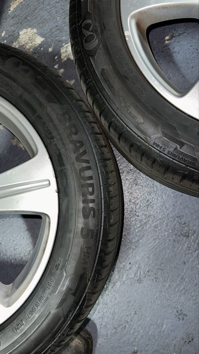 Jantes mercedes 225/55 r17