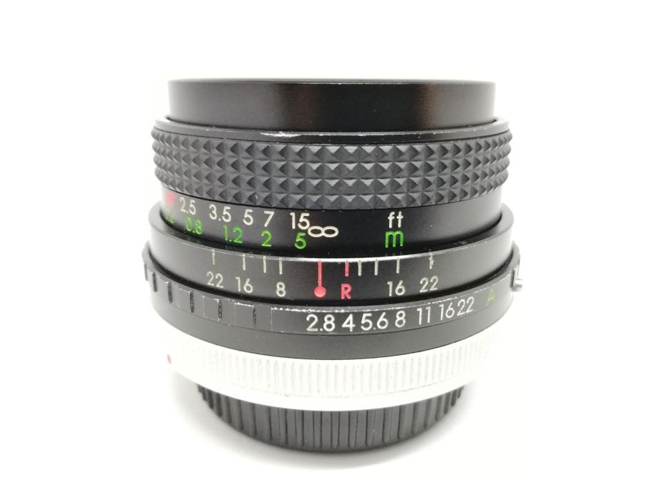 Topman (Canon FD) 28mm 2.8 MC