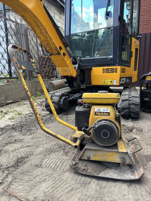 Minikoparka JCB  wynajem wypożyczalnia