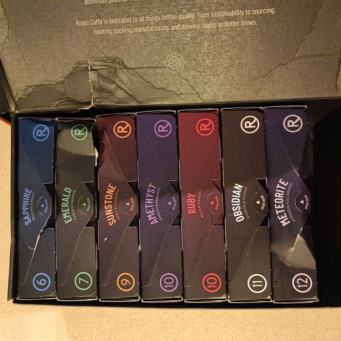 Kapsułki do Nespresso mix 70 sztuk