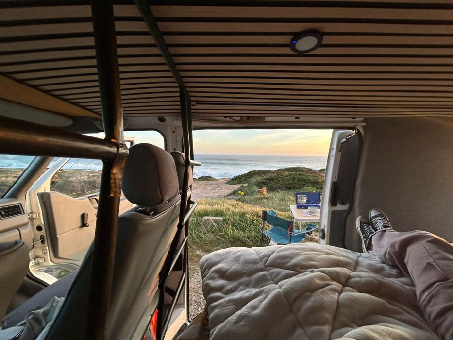 VW Transporter 2.4D - Camper
