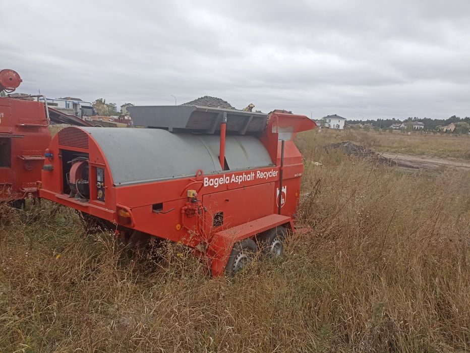 Рециклер асфальта Bagela BA 7000 F