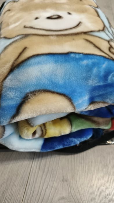 Дитячий плед теплий