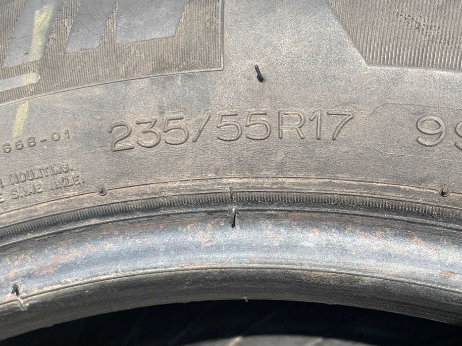 235-55-R17 MICHELIN LATITUDE = комплект летней резины GERMANY 2023