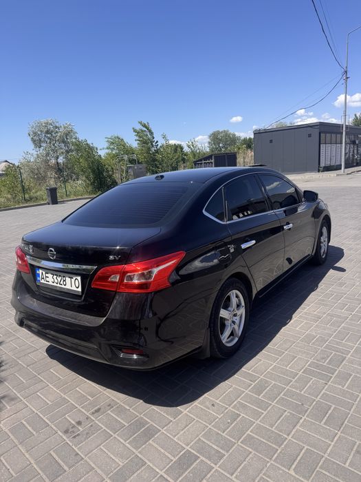 Nissan sentra 2017