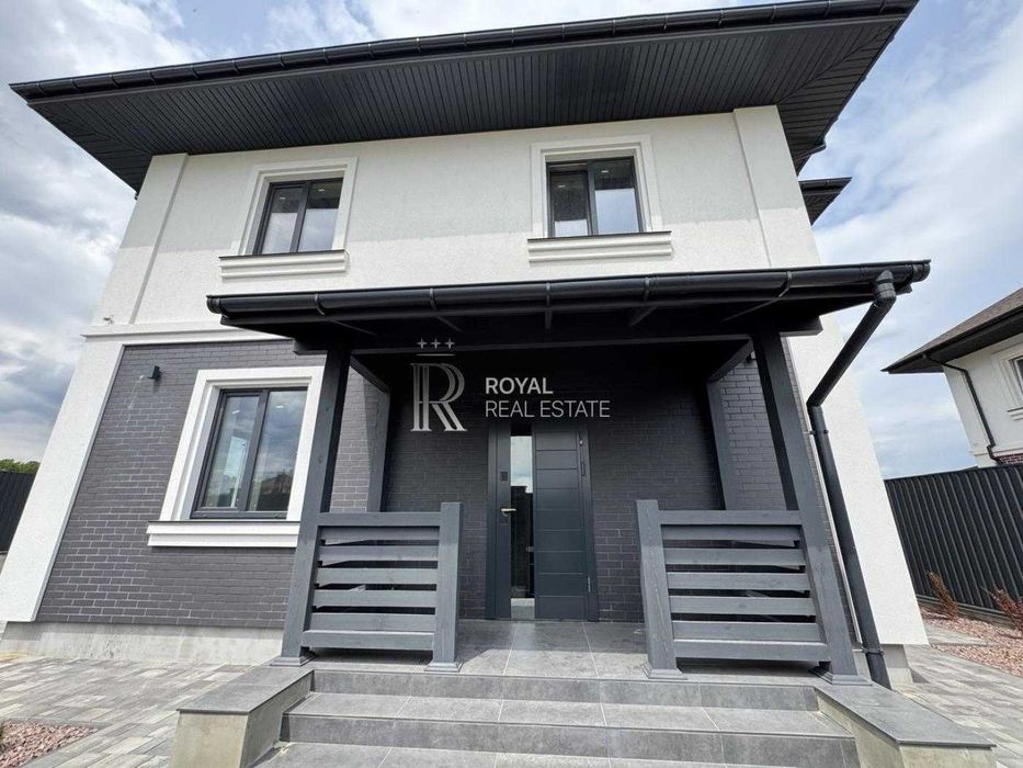 Продаж Будинок Хотів Обухівський район 157 м² Ділянка 5 соток Газ Свердловина Тераса Автополив Цегляний будинок