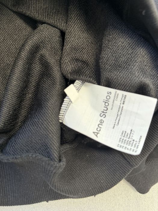 Худи Acne Studios Black M L Vetements balenciaga maison margiela