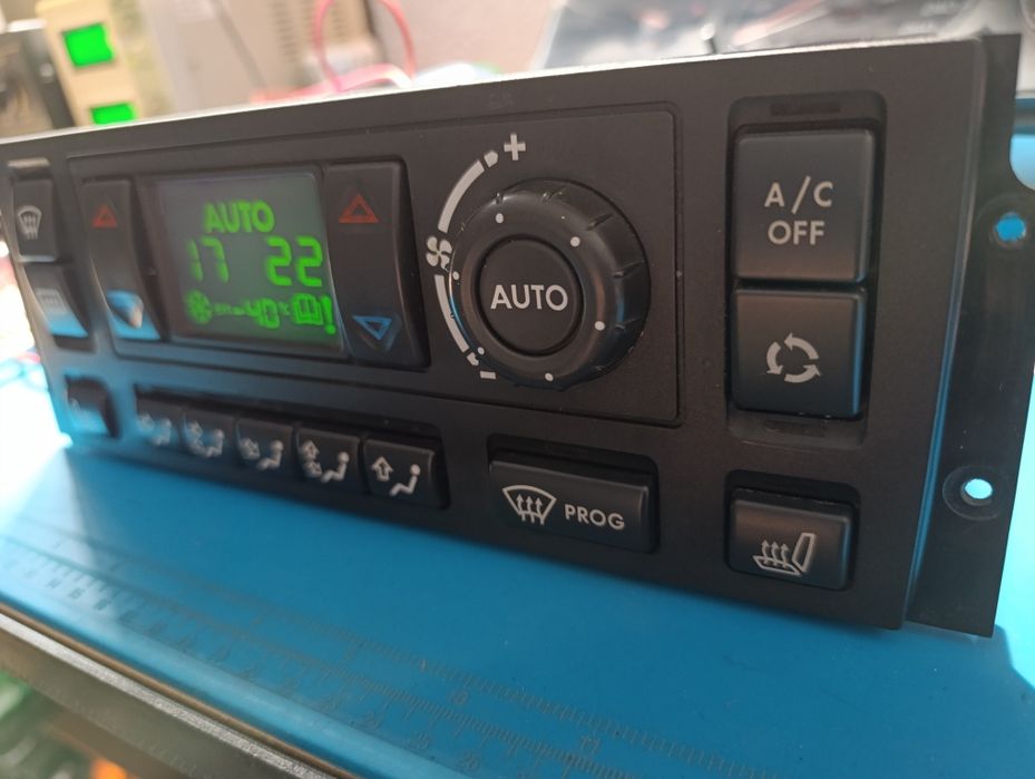 Range Rover p38 comandos sofagem hevac