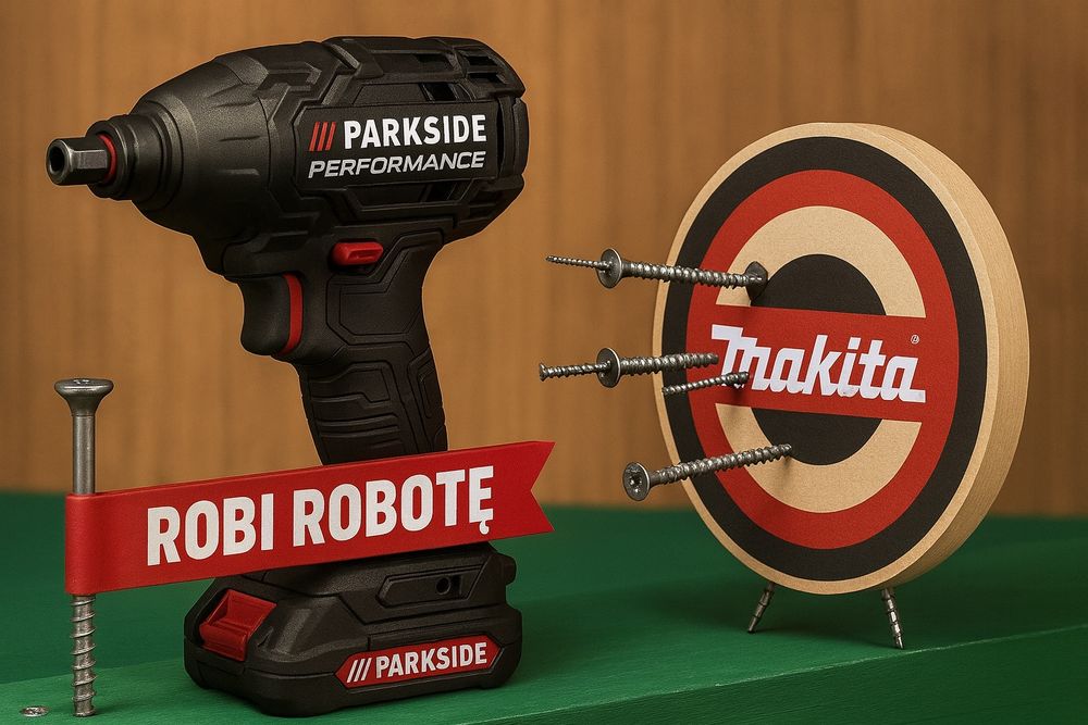 Zakrętarka udarowa PARKSIDE PDSSAP 20 Li D4 Brushless Nowa Bez Akumula