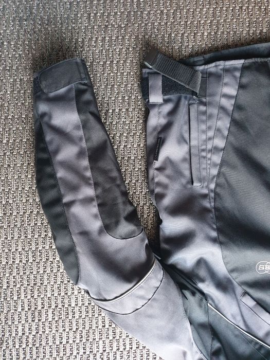 Blusão ABS motard L