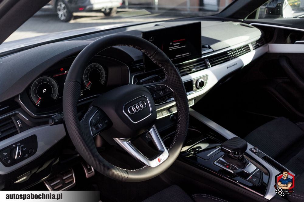 Auto do ślubu Audi A4 S-Line