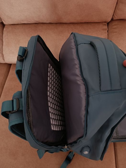 Mochila viagem avião