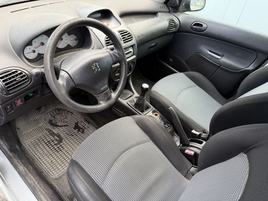 Peugeot 206SW 1.4 benzyna. 2003r. Klima.