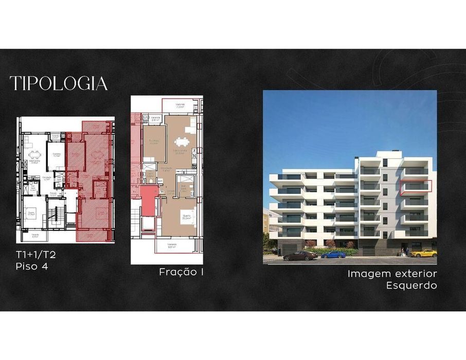 Apartamento T2 em Armação de Pêra de 106,00 m2
