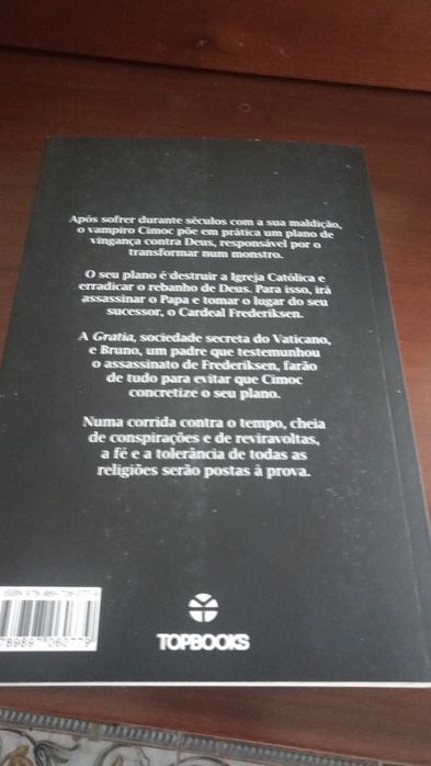 Vingança André Schuck e o Historiador