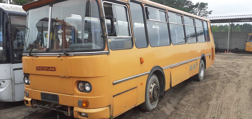 Autosan Silnik SW400 Leyland Turbo