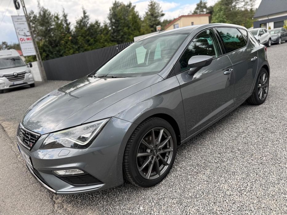 Seat Leon * SzyberDach * NAVI * Lak 100% org * Climatronic * FR * Bezwypadkowy *