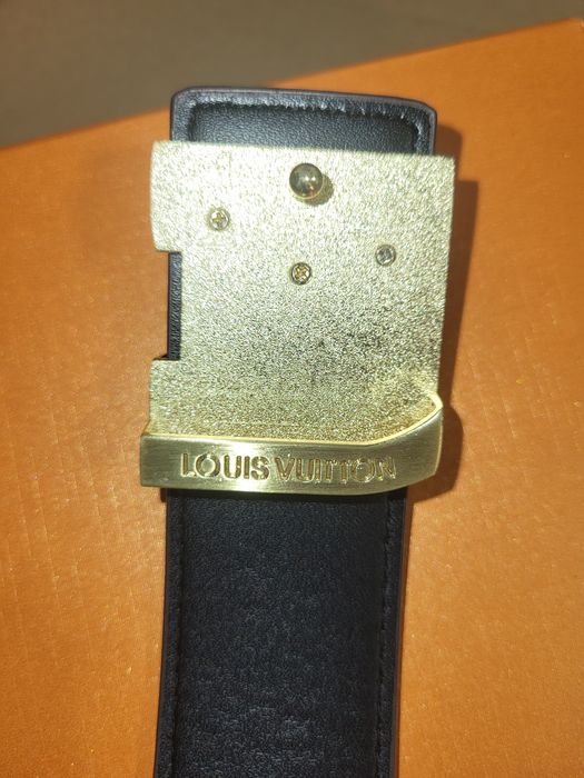 Pasek Louis Vuitton initiales NOWY brązowy , torba