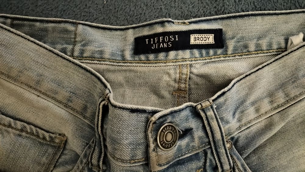 Calças de homem de ganga Tiffosi, nº 40