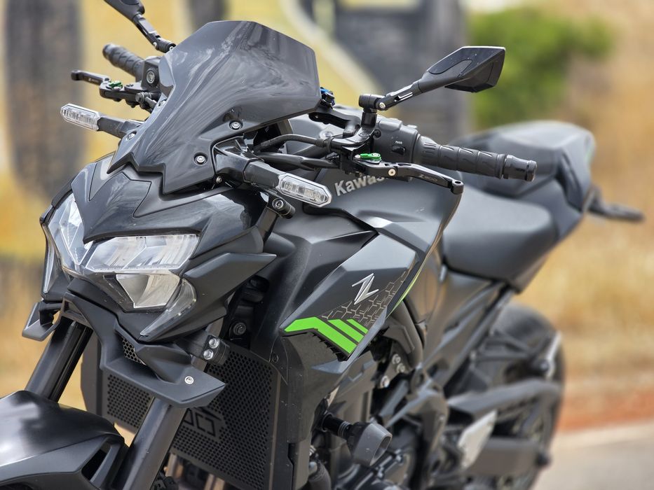 Kawasaki z900 Performance