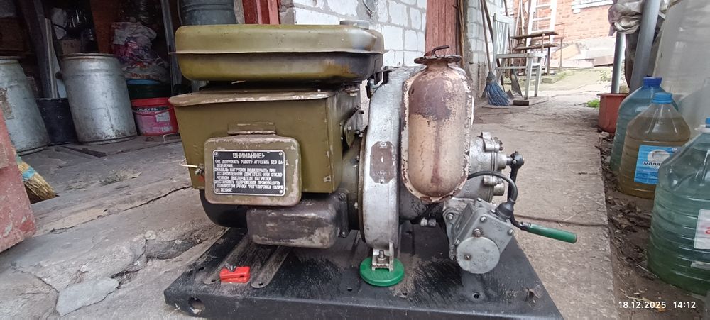 Генератор военный  ГАБ 1/0 230