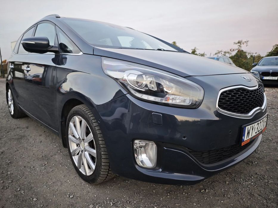 Kia Carens Kia Carens 2015 7 os 115KM 1,7 CRDi Manual Dobre wyposażenie