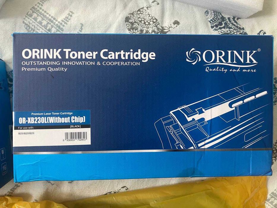 Nowy toner Orink OR-XB230L bez chipa do Xerox B230/B225/B235