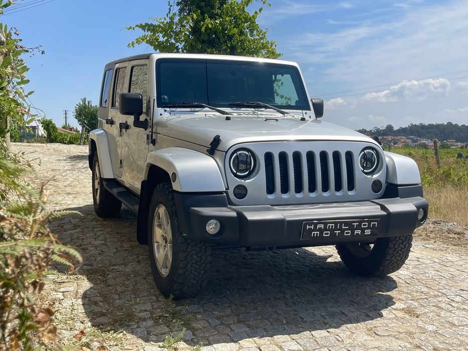 Jeep Wrangler Unlimited — fotografia 3