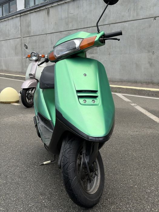 На документах. Скутер Honda tact 24. Мопед киев, с документами. На номерах