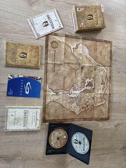 Gra Elder Scrolls IV: Oblivion - Edycja Kolekcjonerska BOX PL