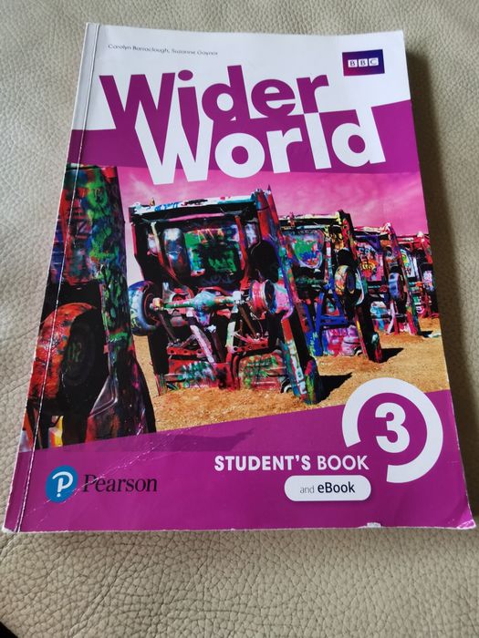 Wider World 3 (Student's Book)  ISBN 978-1-292-39340-7