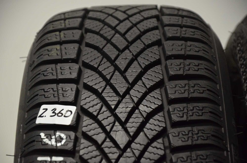 ROK 2023, 195/55 R16 Falken Eurowinter HS02 para z360