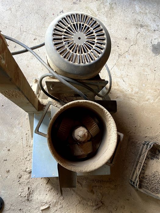 Peleciarka + śrutownik bijakowy