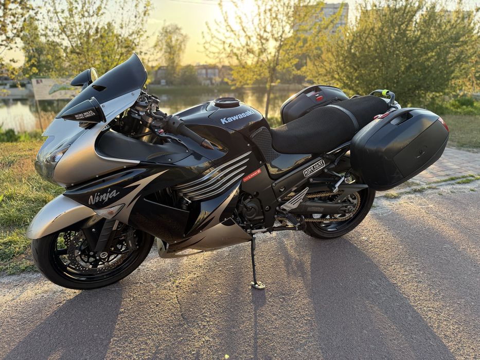 kawasaki zzr 1400 - купить мотоцикл - Цена на OLX.ua