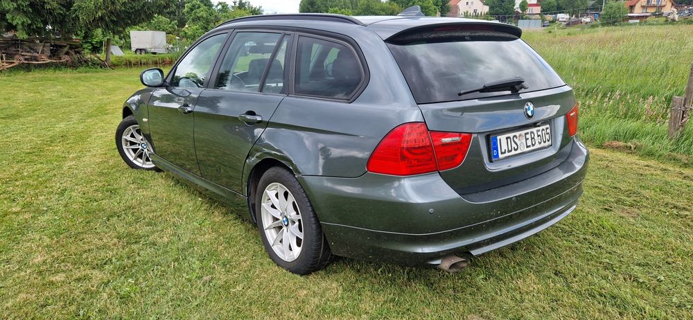 Bmw e91 316d 2011r! Skóra! Alus! 199TKM